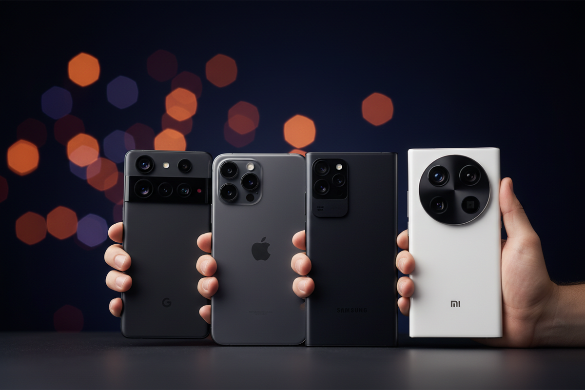 Best Camera Smartphones Europe 2026 โ Top Picks for Photography