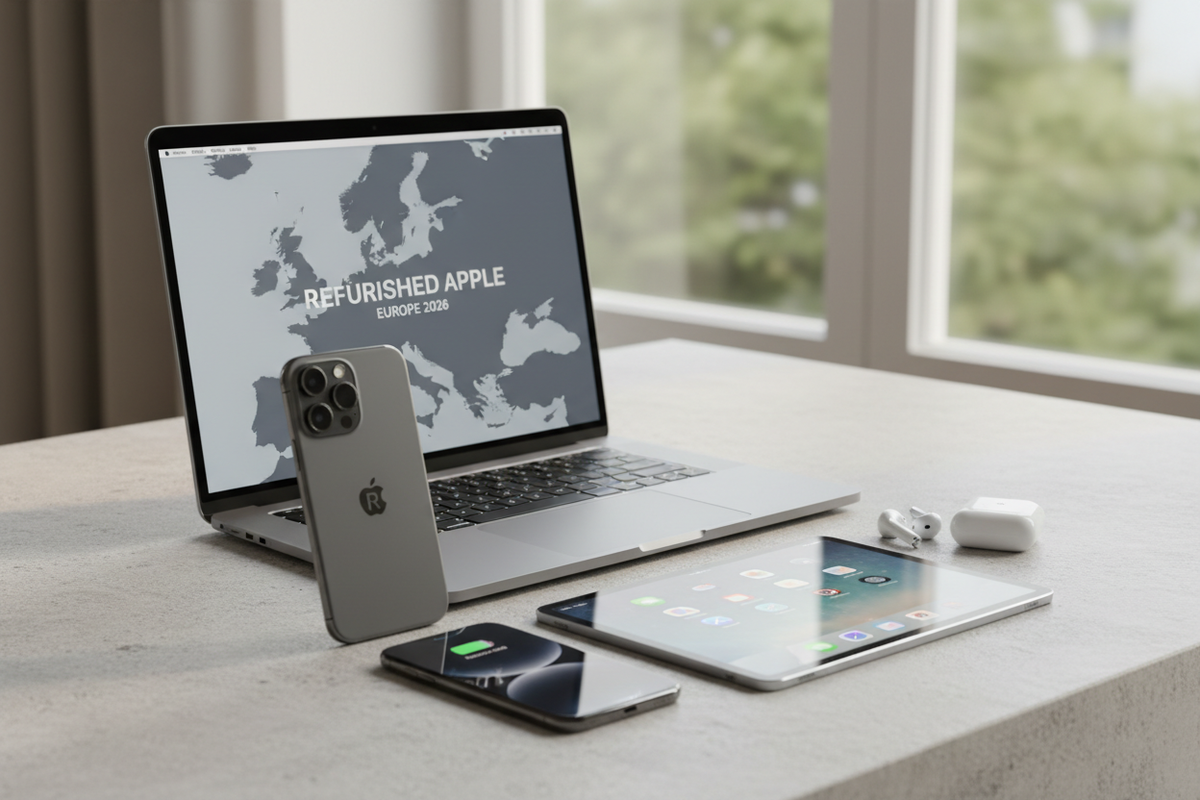 Best Affordable Refurbished Apple Products in Europe 2026 โ iPhones, MacBooks & iPads Deals