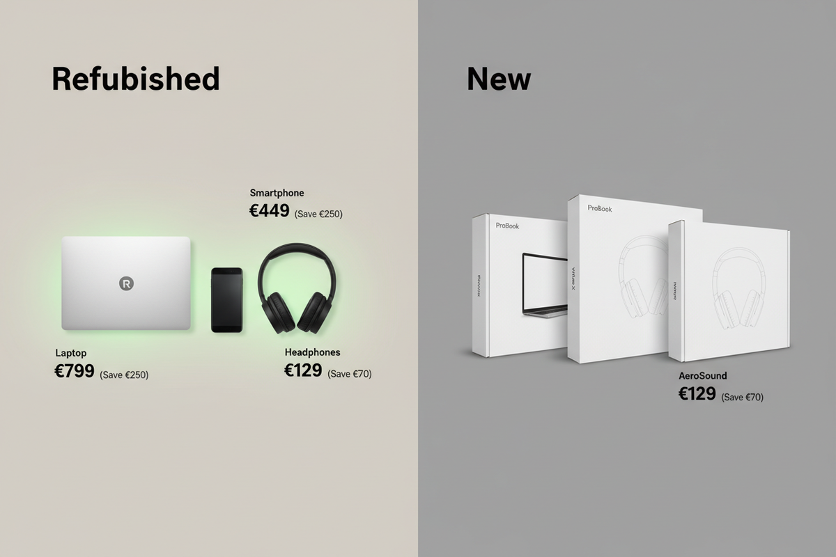 Refurbished vs New Electronics โ Which Is Better in 2026?