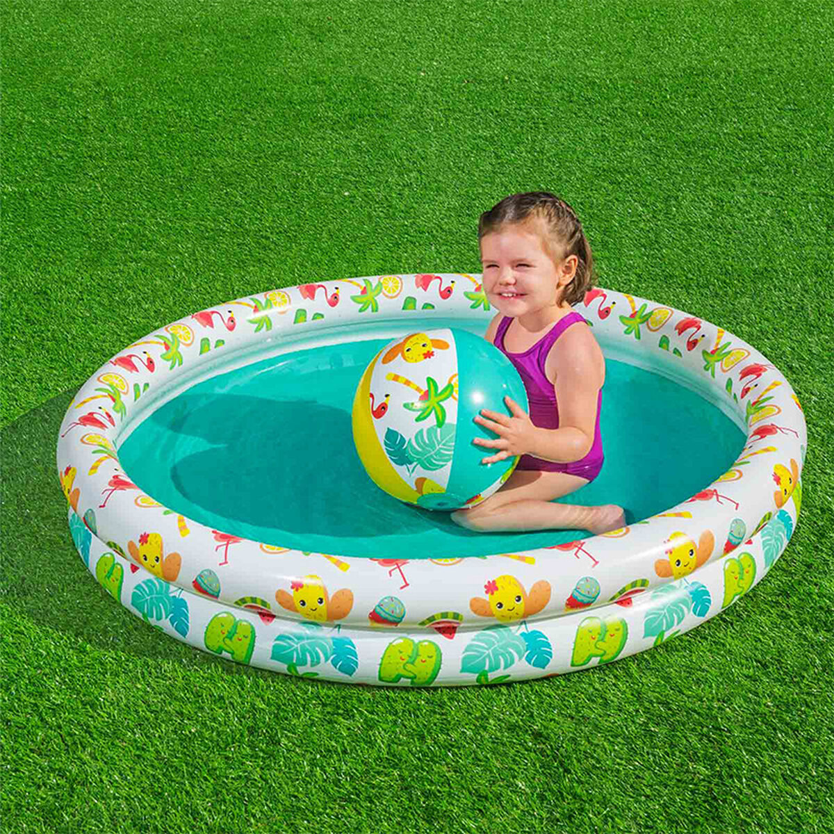 Bestway Inflatable Paddling Pool For Children Bestway 122 X 20 Cm