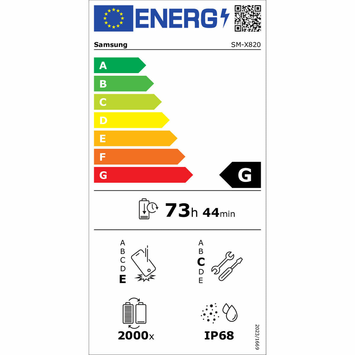 Samsung Tablet Samsung Sm-X820N 12,4" Octa Core 12 Gb Ram 256 Gb Grey