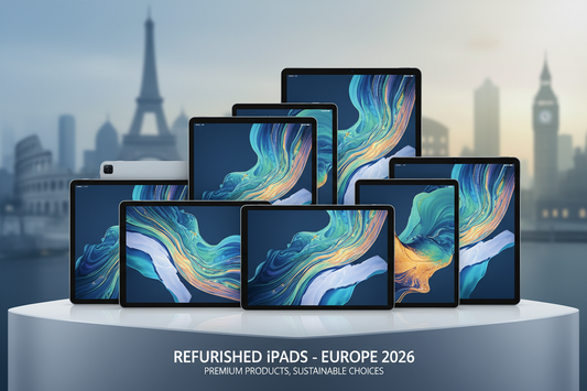 Best Refurbished iPads in Europe 2026 – Affordable Apple Tablet Deals for Work, Study & Entertainment