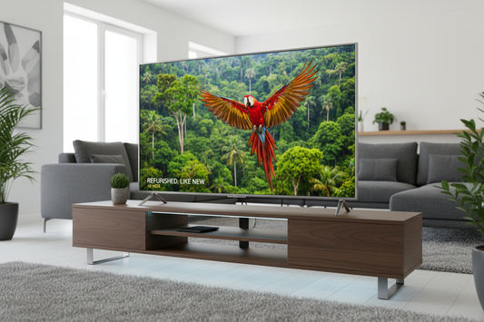 Best Refurbished Smart TVs in Europe 2026 – Affordable OLED, QLED & 4K TV Deals