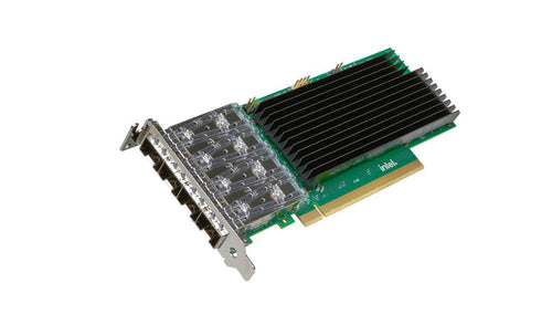 Intel Ethernet Network Adapter E835-XXVDA4 Adapter Network PCIE 4.0 X16 10/25 Gigabit SFP28 X 4 — image 1