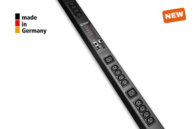 Gude Epc 87-1310-18 30-VÍAS Switched & Metered Pdu, Vertikaler Assembly 0HE, Black 170CM — image 1