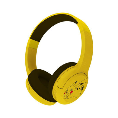 Headphones Inalambricos LED Pikachu Pokemon — image 1