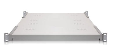 Shelf Triton Perforacion 19, 1U / 450MM, Capacity Charging 80KG, Grey — image 1