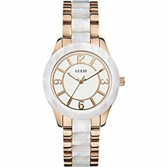 Guess Ladies'watch Guess W0074L2 (Ø 37 Mm)