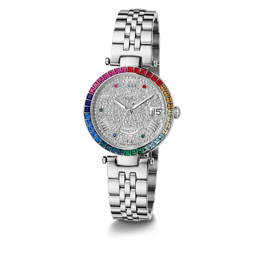 Gc Watches Ladies' Watch Gc Watches Z01012L1Mf (Ø 34 Mm)