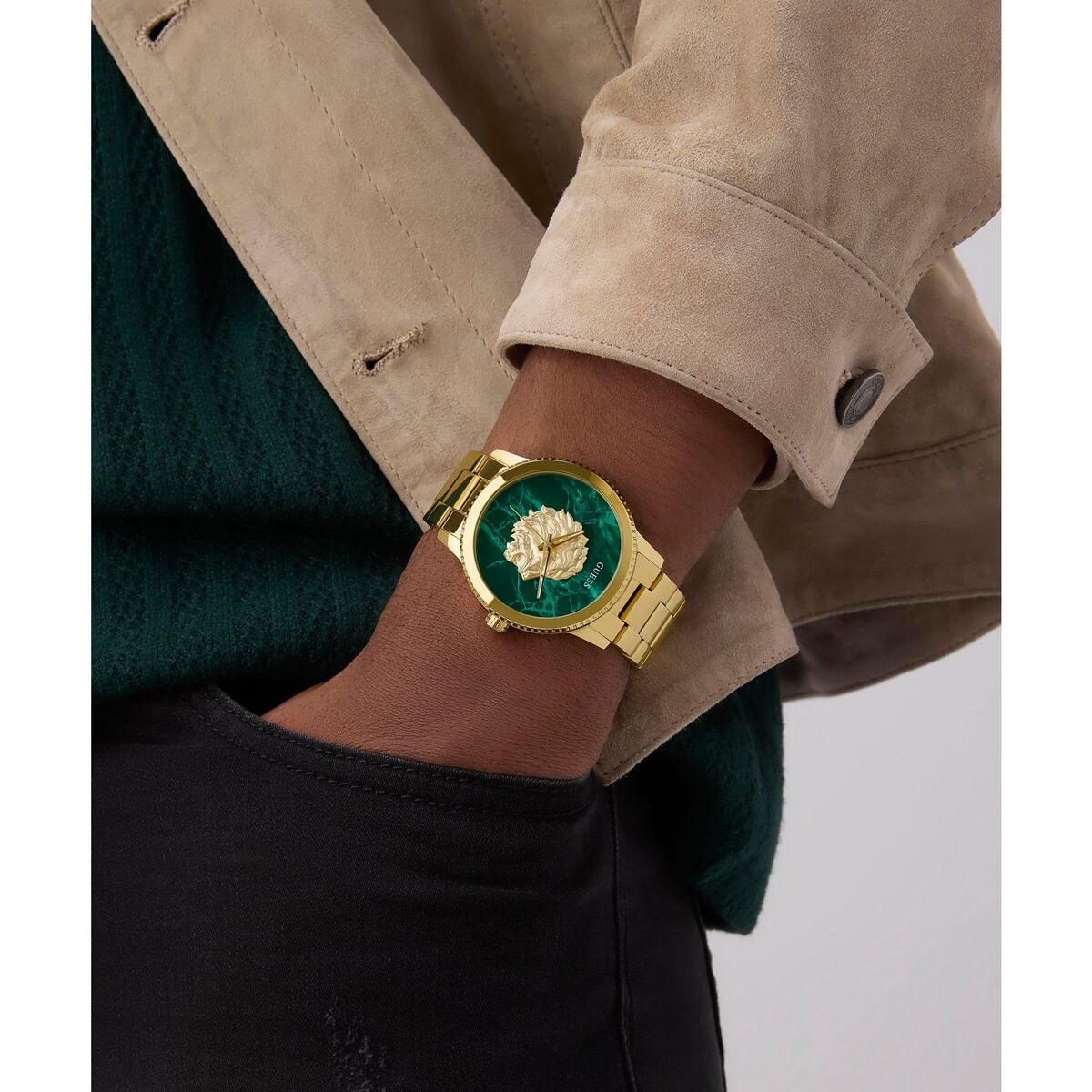 Guess Men's Watch Guess Monarch Golden