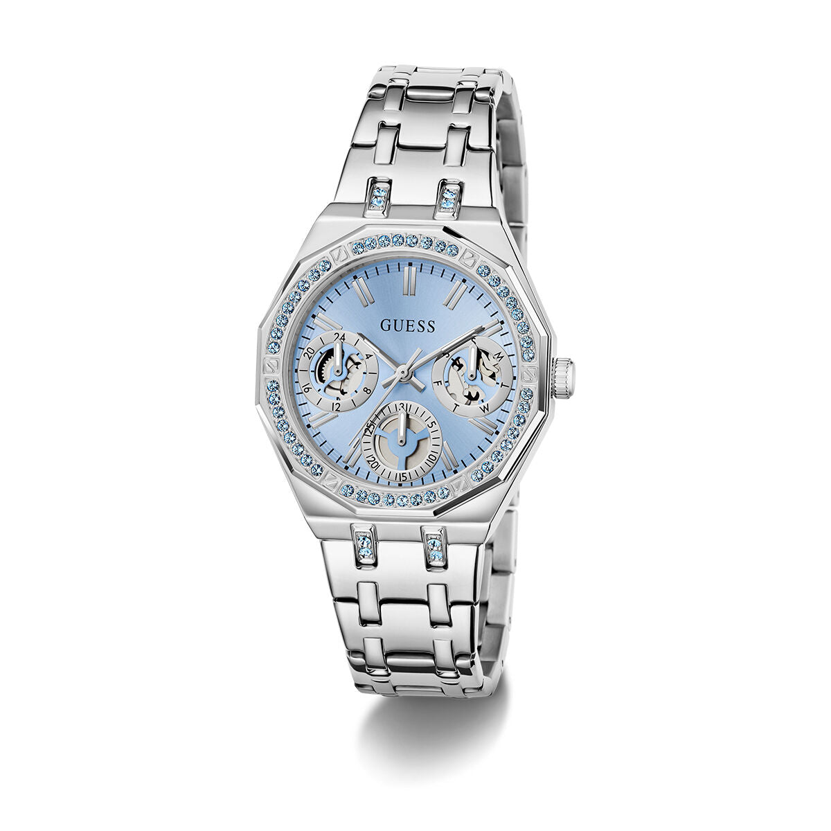 Guess Ladies' Watch Guess Quinn Silver