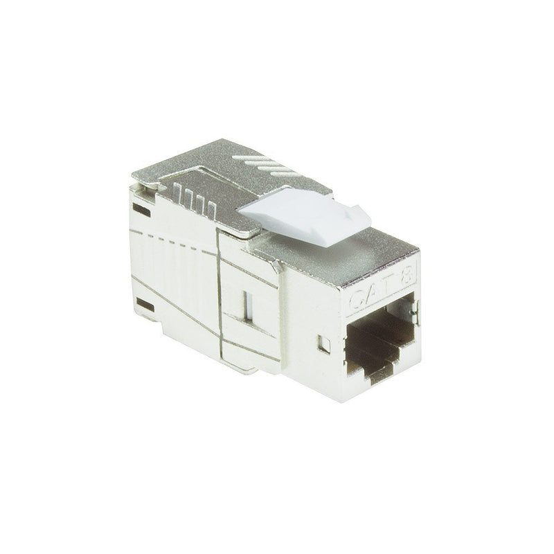 Keystone Jack CAT.8 Shielded Toolless