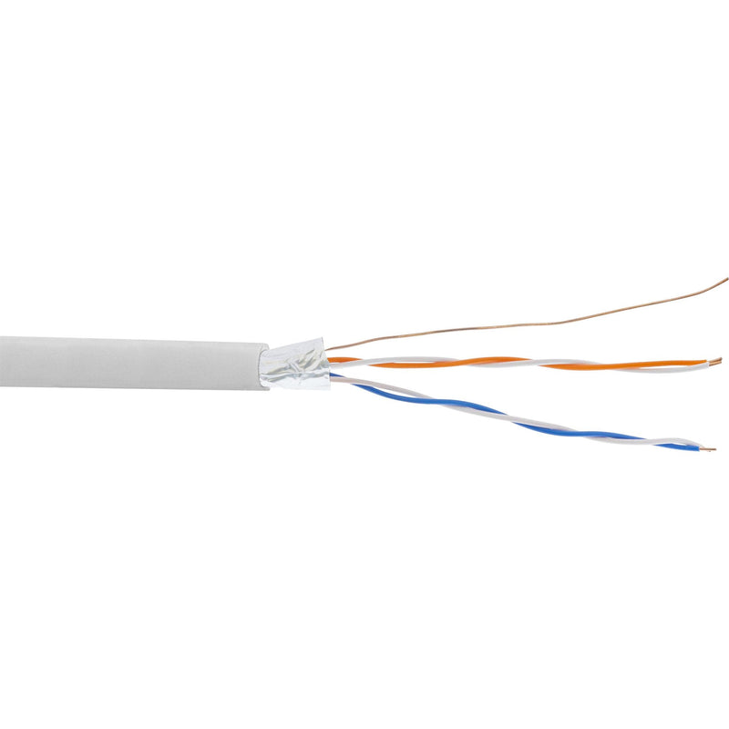 Inline Cable Phone 4 Hilos Sólido 2X2X0.6MM Apantallado 100M