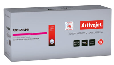 Activejet Toner ATK-5280MN (reemplazo Kyocera TK-5280M - Supreme - 11000 - Magenta — image 1