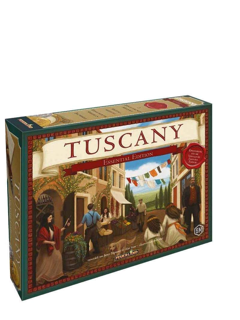 Pegasus Viticulture: Tuscany Essential Edition, Expansión Juego de mesa FEU63551