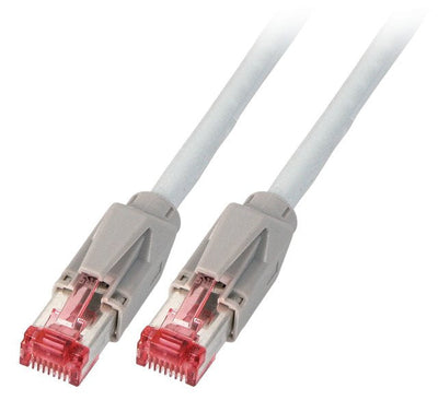 Efb RJ45 Network Cable CAT.6A S FTP Lszh Dtwyler 7702 TM21 Grey 20M — image 1