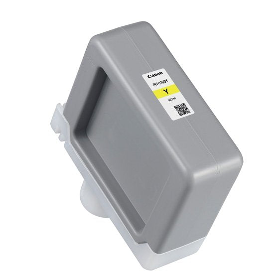 Canon Cartridge Pfi - 1100 Yellow PRO2000 - PRO4000 - PRO4000S - PRO6000 - PRO6000S