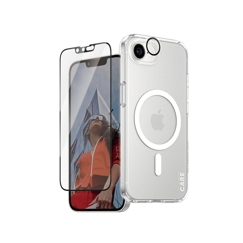 Panzerglass ® Care By ® Flagship 3-IN-1 Bundle Iphone 16E Screen Protector Apple 1 Pieces