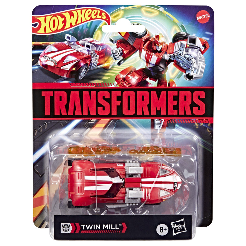Figure Twin Mill Hot Wheels Transformers 12.5CM
