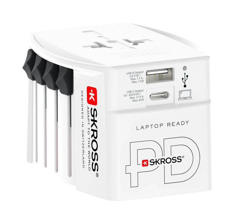 Skross Muv USB AC65PD + Cable USB-C