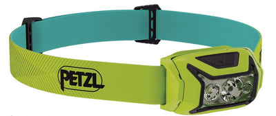 Petzl Actik Yellow Linterna With Tape Cabeza LED — image 1
