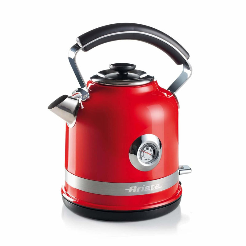 Ariete Kettle Water 2854 1,7 L 2000W Black Red