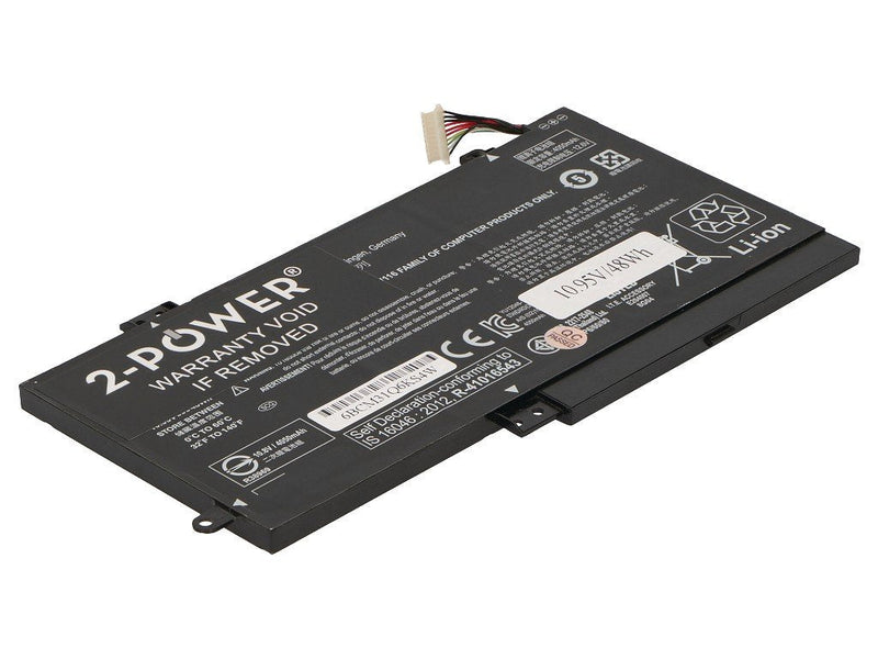 2-POWER Battery 10.8V 4050MAH HP LE03XL CBP3683A