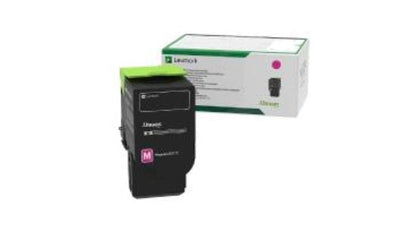 Lexmark Toner Magenta Rück CS963 Cx 96X Aprox. 46.900 S. — image 1