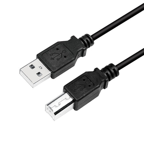 Logilink Cable Printer USB 2.0 -usb-b 2M Black — image 1