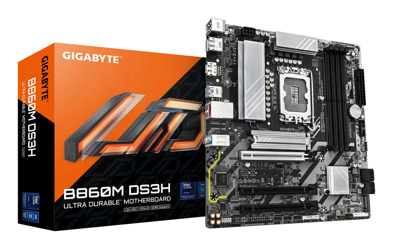 Gigabyte Motherboard B860M DS3H 1.0