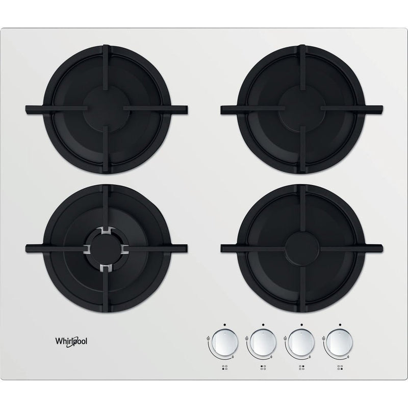 Whirlpool Board Gas Akt 625 / Wh Encimera White Empotrada 4 Zona (s)