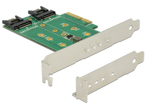 Delock 89518 Card Pci Express 3 X Slot M.2 - Factor Forma Perfil Low — image 1