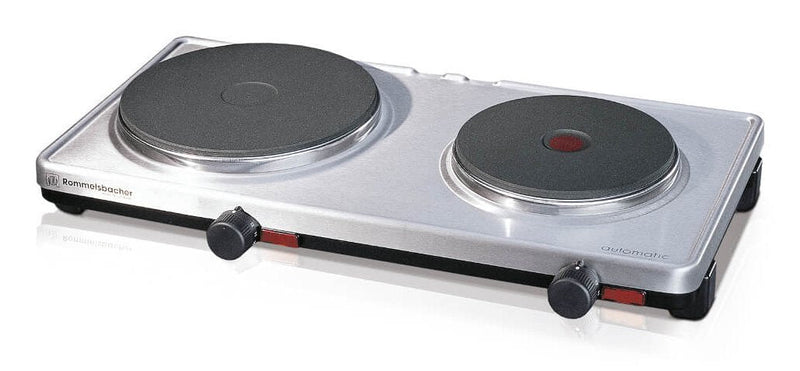 Rommelsbacher Ak 3099/ And Hobs Steel Inoxidable Encimera, Board Cocción Steel Thin/Black Steel Inoxidable, En
