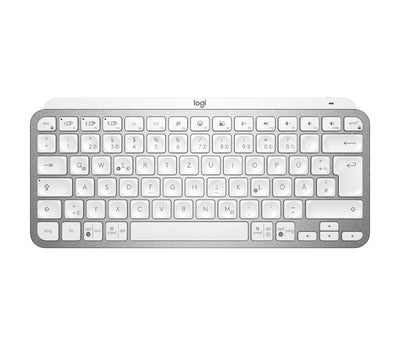 Mxkeys Mini Wrls Illuminated Kbwrls Pale Grey - Deu - Central — image 1