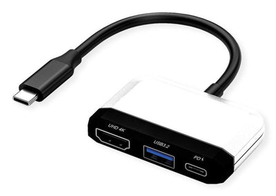 Value Display Adapter USB Typ C - Hdmi, USB 3.2 Gen 1 Typ a, Typ C Pd — image 1