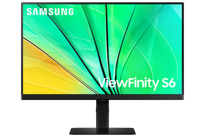 Samsung LS24D600EAUXEN 24 IPS Viewfinity S6 S60D QHD Monitor 2560X1440 16:9 350CD M2 5MS Hdmi, Usb, DP — image 1