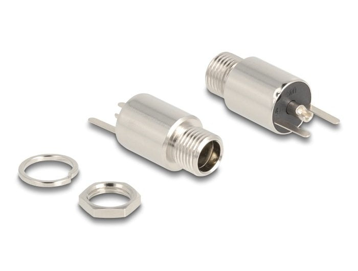 Delock Connector DC 5,5 X 2,1MM Female - Rund 20V / 9A