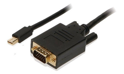 2-POWER Mini DisplayPort To VGA Cable - 1 Metre CAB0027A — image 1
