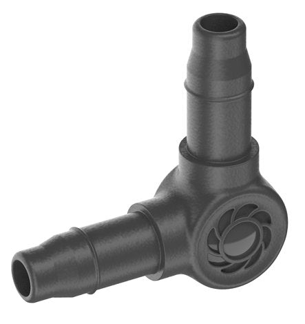 Gardena Micro-drip-system Piece L 4,6MM (3/16), Connection Grey Oscuro, 10 Pieces 13212-20