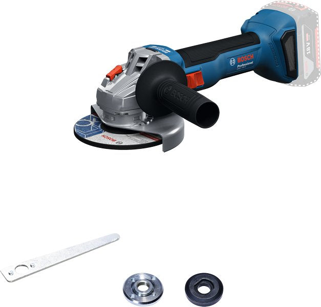 Bosch Angle Grinder Angular a Battery Professional Gws 18V-8 Professional Body Only 18 Voltios Blue Without Ba