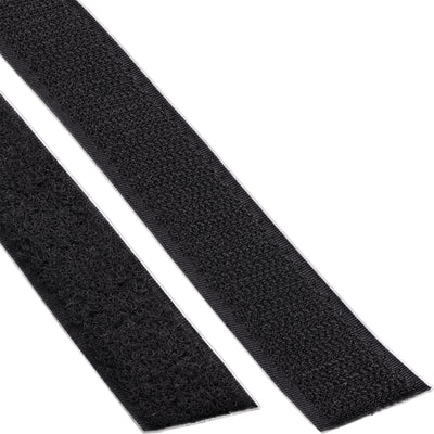Inline Sujetacables With Band Sujeción Velcro 25MM Black 25M — image 1