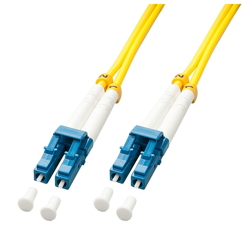 Lindy Cable Dúplex Fibre Optic Lc/Lc OS2 20M 9/125ÆM Monomodo