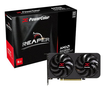 Powercolor Graphics Card Radeon Rx 9060 Xt Reaper 8GB RX9060XT 8G-A — image 1
