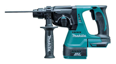 Makita Hammer Perforador And Cincelador DHR242Z 18V Without Battery — image 1