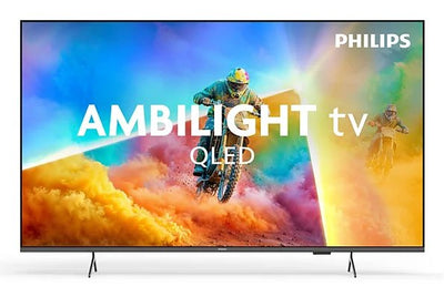 Philips TV QLED 65PQS8501 65' Ultra HD 4K Ambilight Smart TV Wi-Fi — image 1