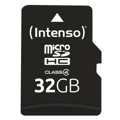 Intenso 3403480 Memory Flash 32GB Microsdhc Clase 4 — image 1