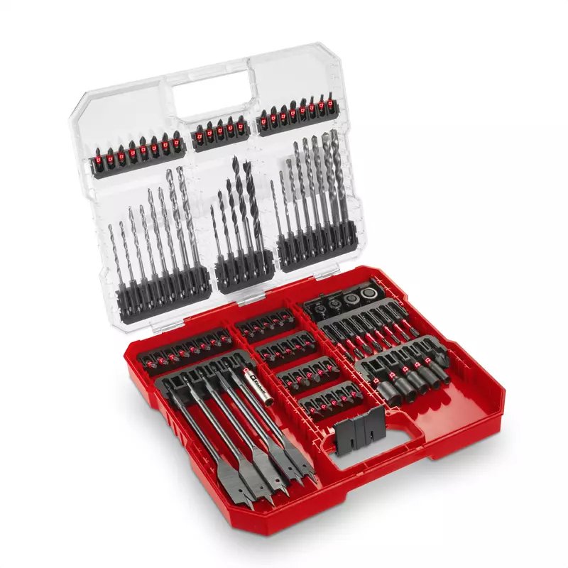 Einhell-kwb Xl-case Impact-bit- And Bohrer-set, 95-TEILIG, Bohrer- & Bit-satz 108798