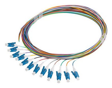 Lanberg Fibre Optic Pigtail Sm Lc Upc St A1 12X2M Mc
