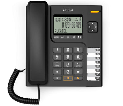 Alcatel Phone Fixed With Cable T78 Black — image 1
