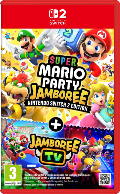 Nintendo Super Mario Party Jamboree + Jamboree TV Set Edition Nintendo Switch 2 10016325 — image 1